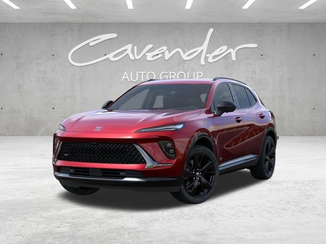 New 2026 Brilliant Red Buick Sport Touring image 6