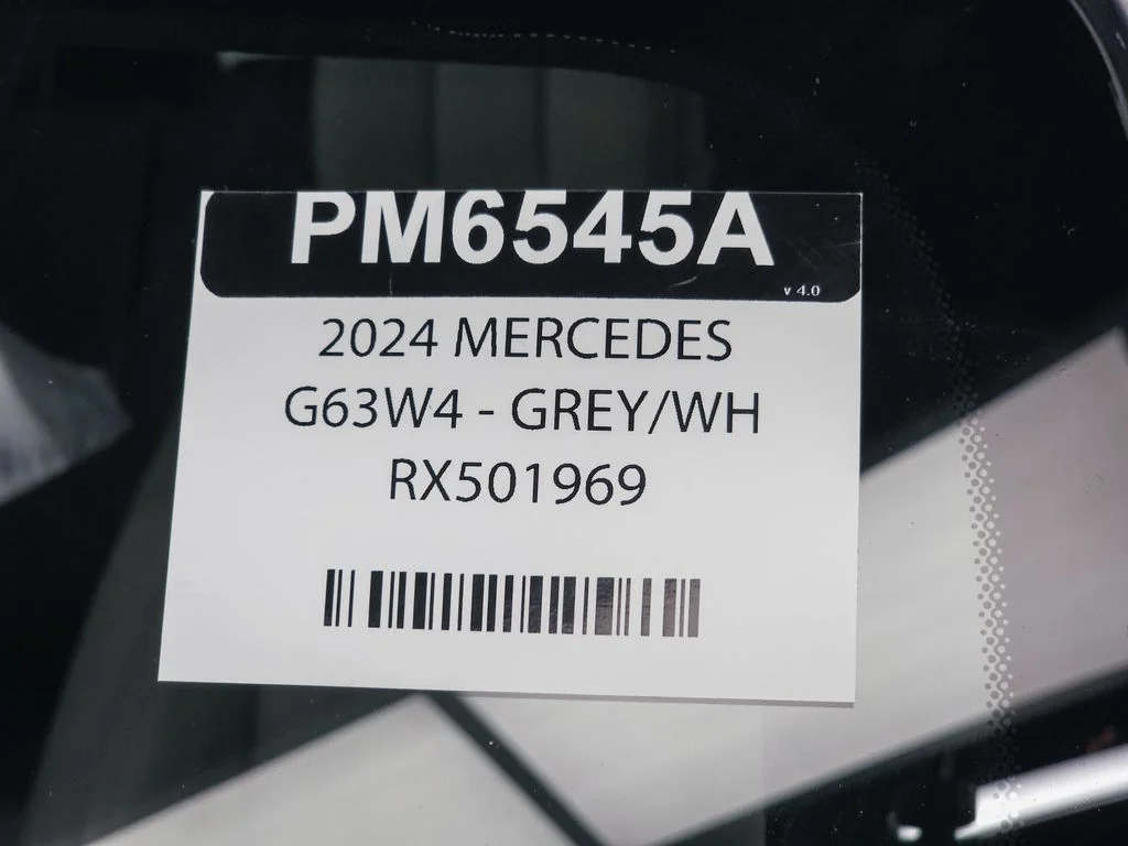 Certified Used 2024 MANUFAKTUR Platinum Magno Mercedes-Benz G 63 AMG® image 39