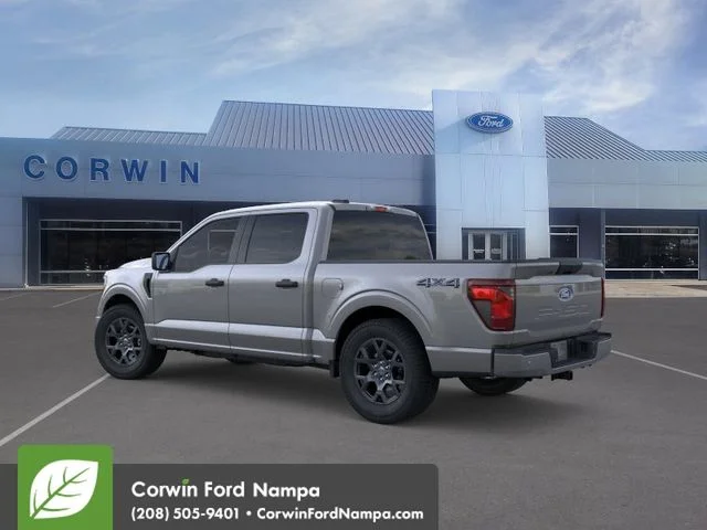 New 2026 Carbonized Gray Metallic Ford STX image 6
