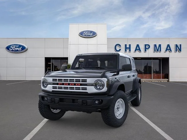 New 2026 Shadow Black Ford Heritage Edition image 2