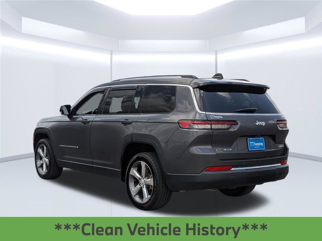 Used 2021 Gray Jeep Limited image 4