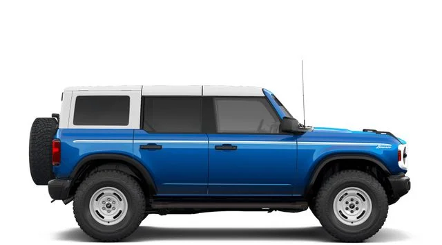 New 2026 Velocity Blue Metallic Ford Heritage Edition image 5