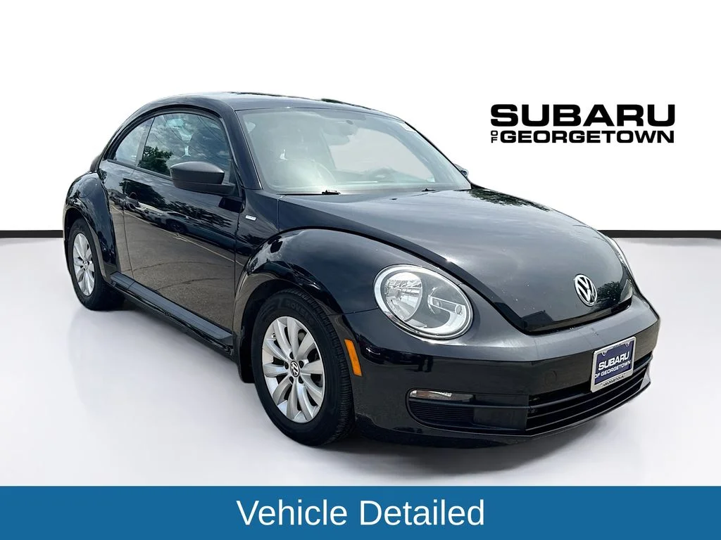2016 Volkswagen Beetle 1.8T Classic's photo