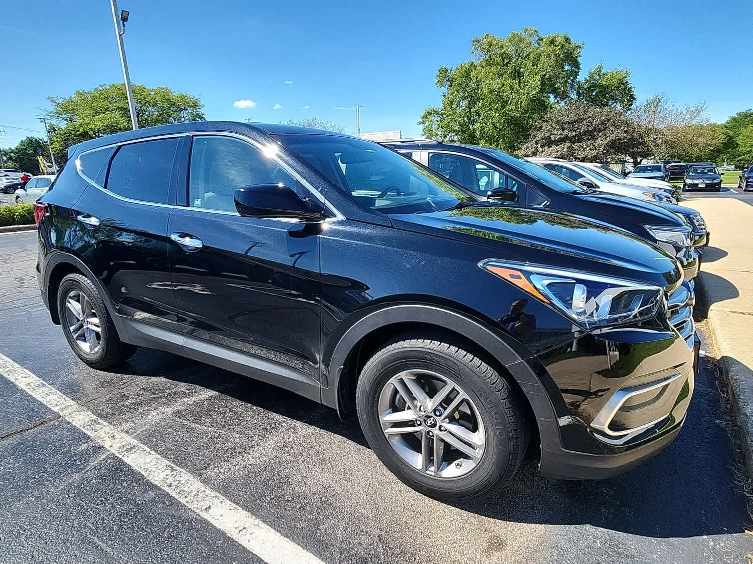 Used 2018 Twilight Black Hyundai 2.4L image 1