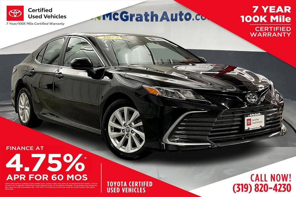 2022 Toyota Camry LE