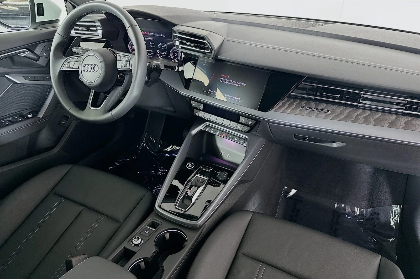 Used 2026 Glacier White Metallic Audi Premium image 6