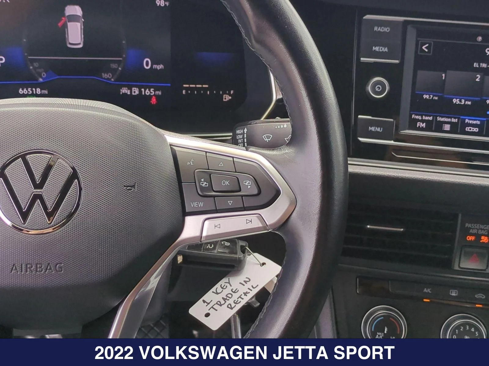 Used 2022 Black Volkswagen 1.5T Sport image 18