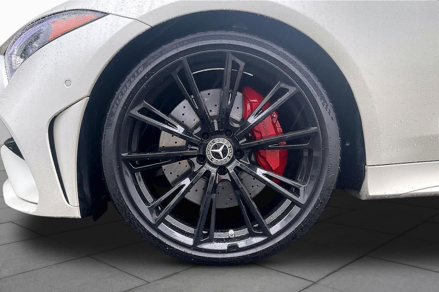 Used 2023 MANUFAKTUR Signature Graphite Metallic Mercedes-Benz CLS 450 image 9