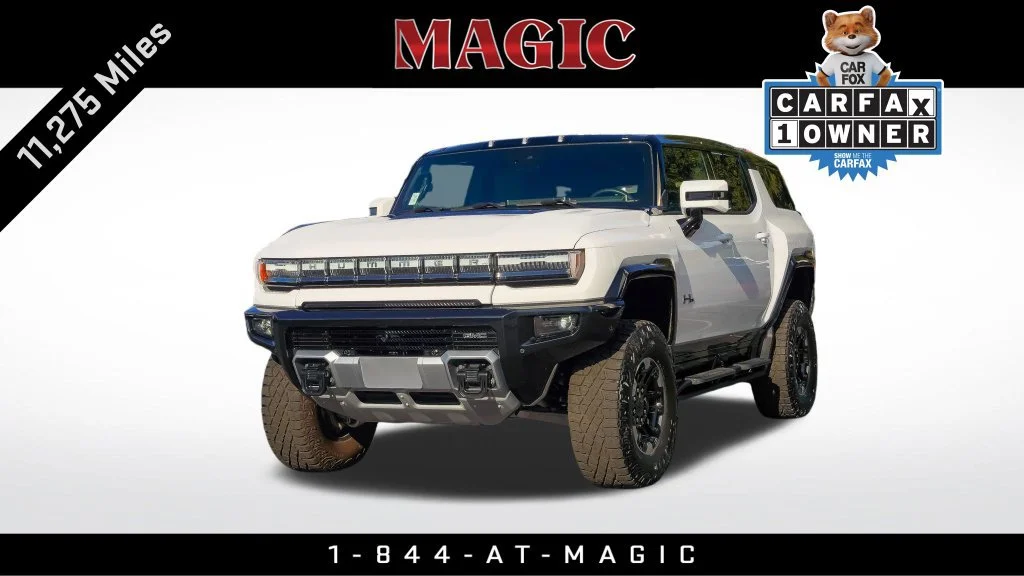 2025 GMC HUMMER EV