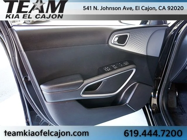Certified Used 2023 Black Kia S image 22