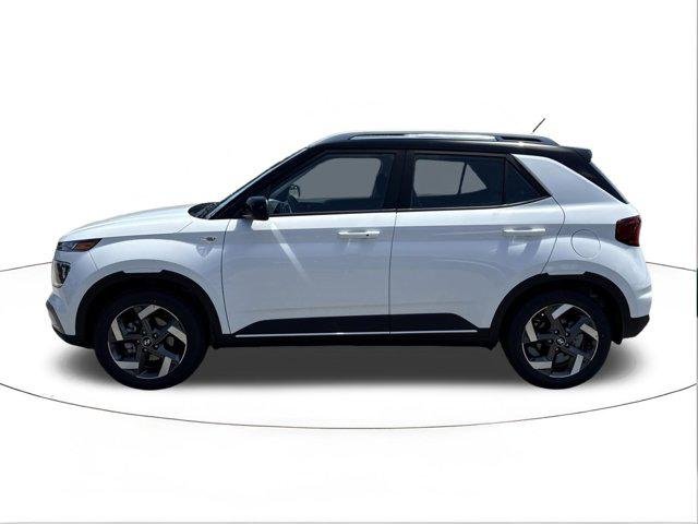 New 2026 Lunar White w/Black Roof Hyundai SEL w/Two-Tone Roof image 6