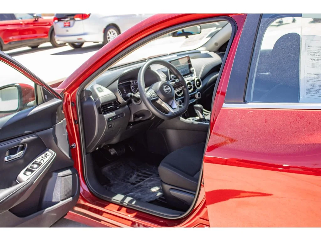 Used 2024 Scarlet Ember Tintcoat Nissan SV image 25