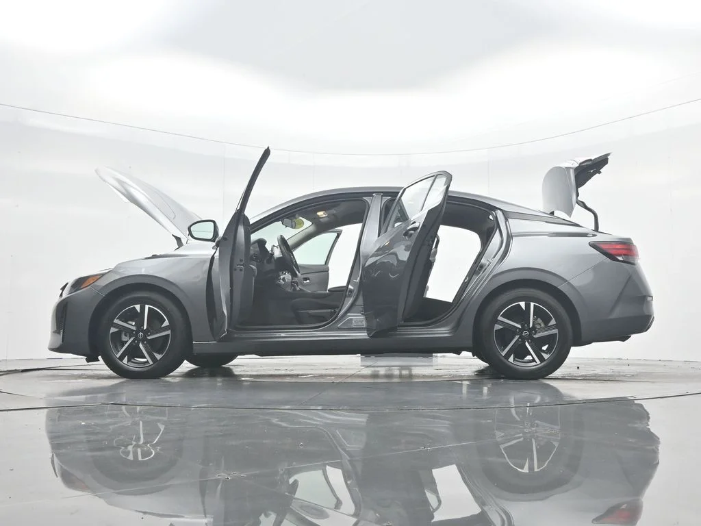 Used 2024 Gray Nissan SV image 52