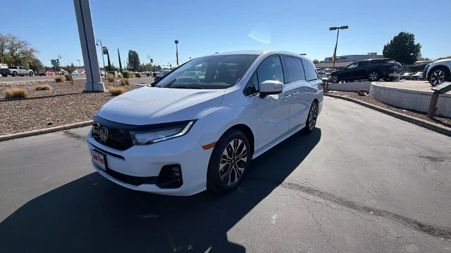 2027 Honda Odyssey Elite