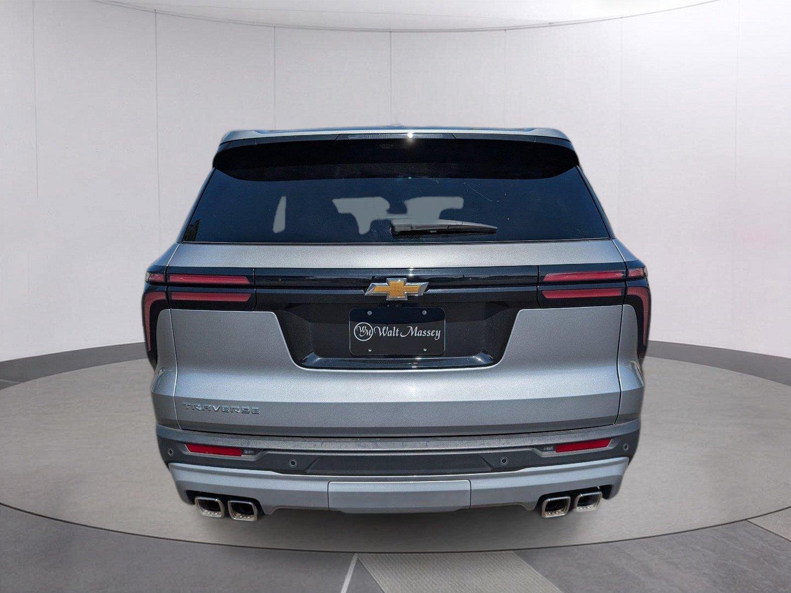 Used 2026 Sterling Gray Metallic Chevrolet LT image 6