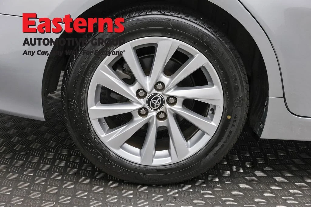 Used 2023 Silver Toyota LE image 30