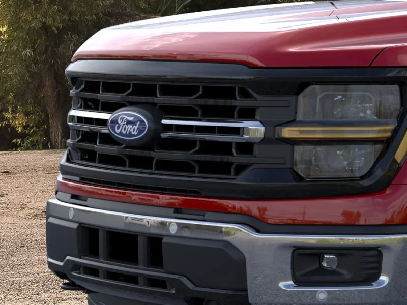New 2025 Rapid Red Metallic Tinted Clearcoat Ford XLT image 40