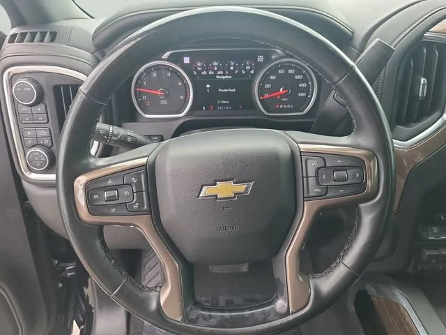 Used 2023 Mosaic Black Metallic Chevrolet High Country image 25