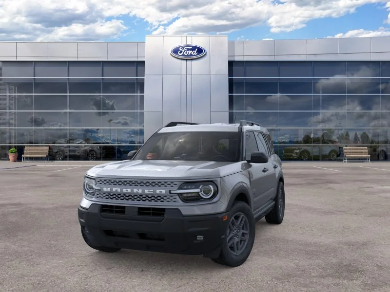 New 2026 Carbonized Gray Metallic Ford Big Bend® image 2