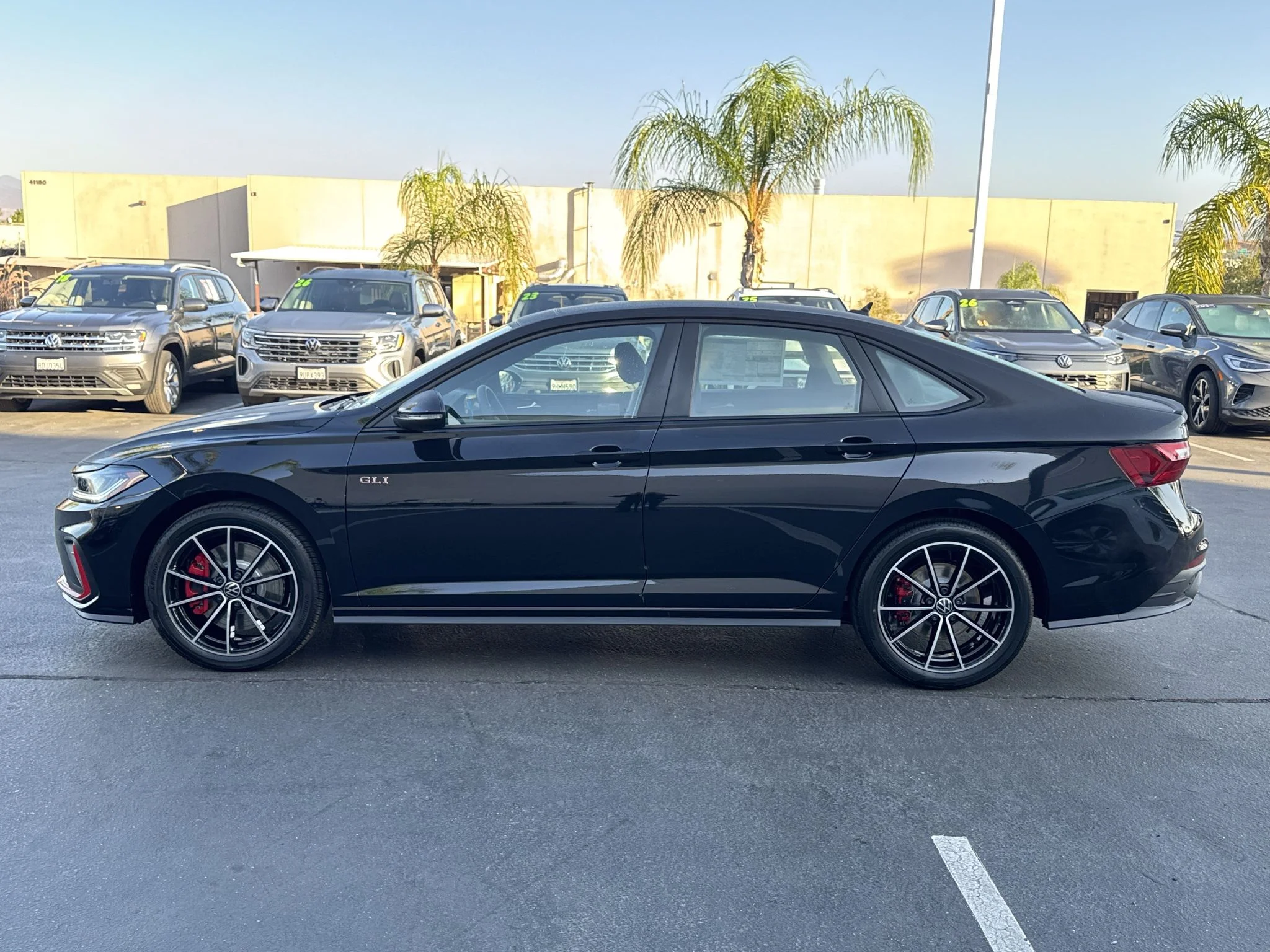 New 2026 Deep Black Pearl Volkswagen Autobahn image 4