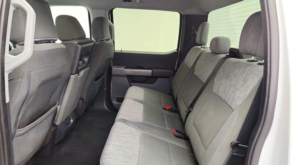 Used 2022 Oxford White Ford XLT 4WD SuperCrew 6.5