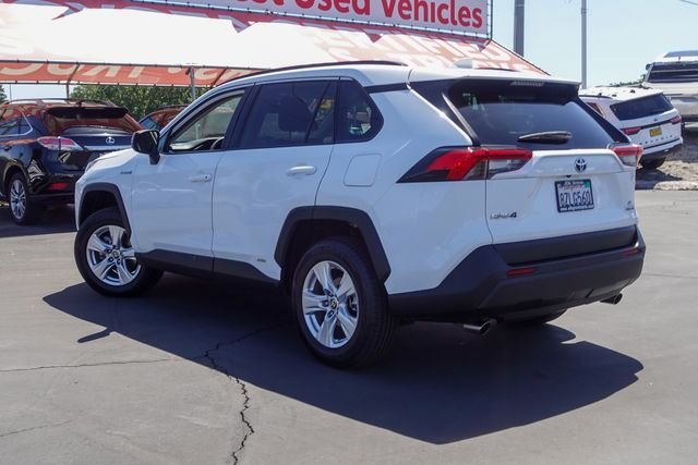 Certified Used 2021 White Toyota LE image 10