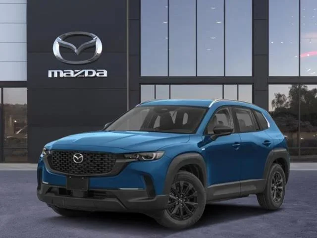 New 2026 Ingot Blue Metallic Mazda Preferred AWD image 1
