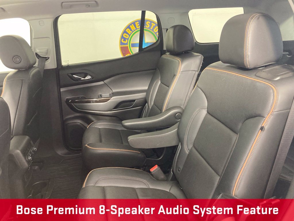 Used 2022 Summit White GMC AT4 image 18