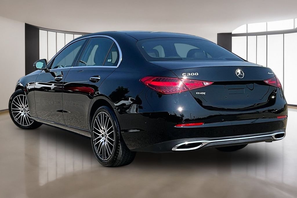 Used 2025 Black Mercedes-Benz C 300 image 12