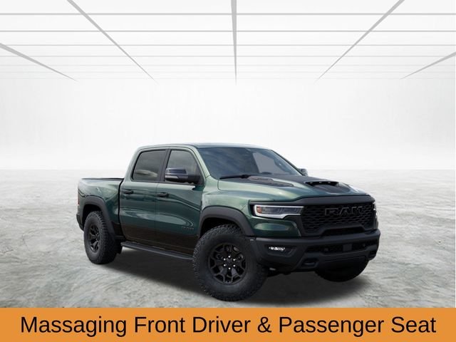 New 2026 Serrano-Green Metallic Exterior Paint RAM RHO image 6