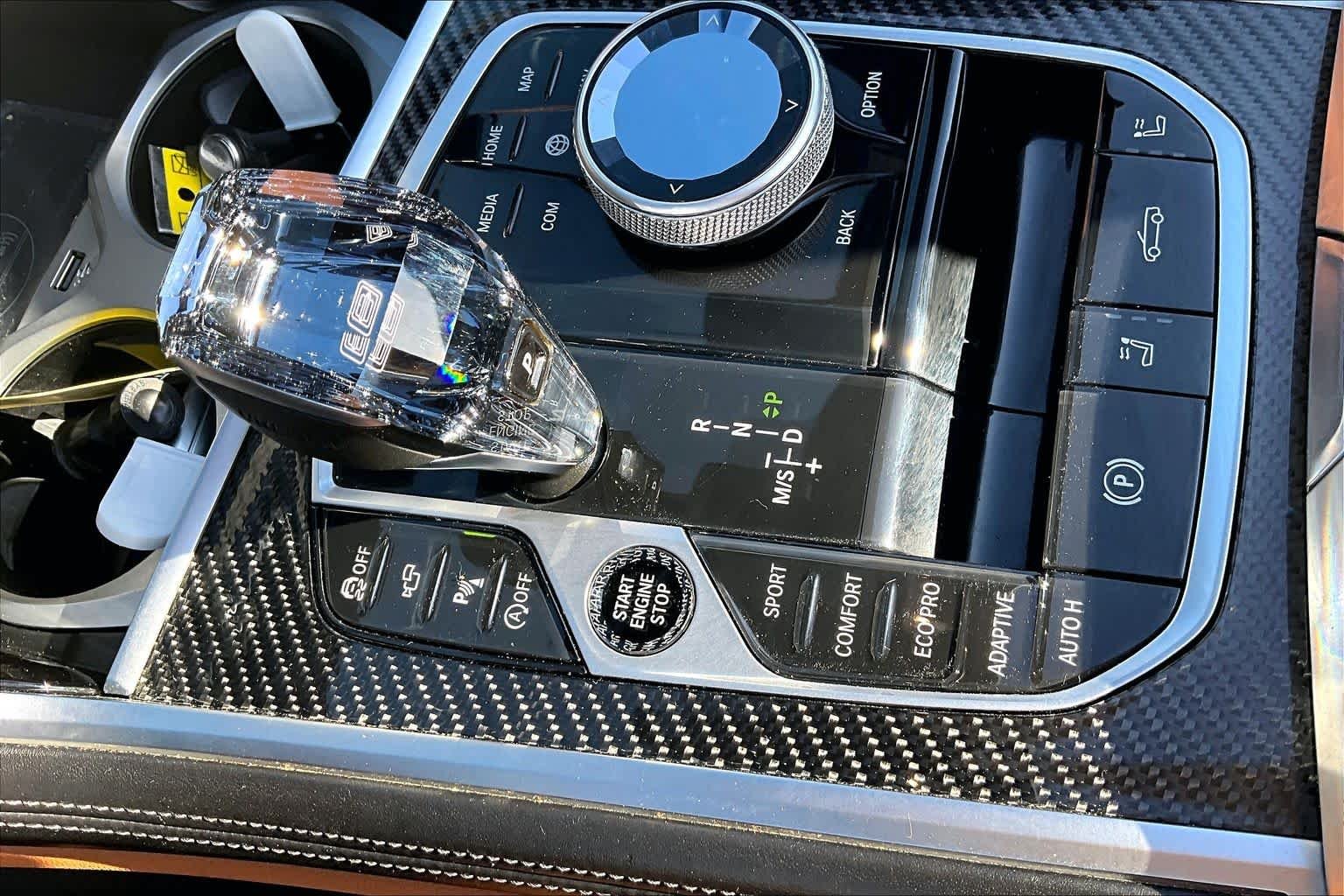 Certified Used 2024 Skyscraper Grey Metallic BMW M850i xDrive image 16