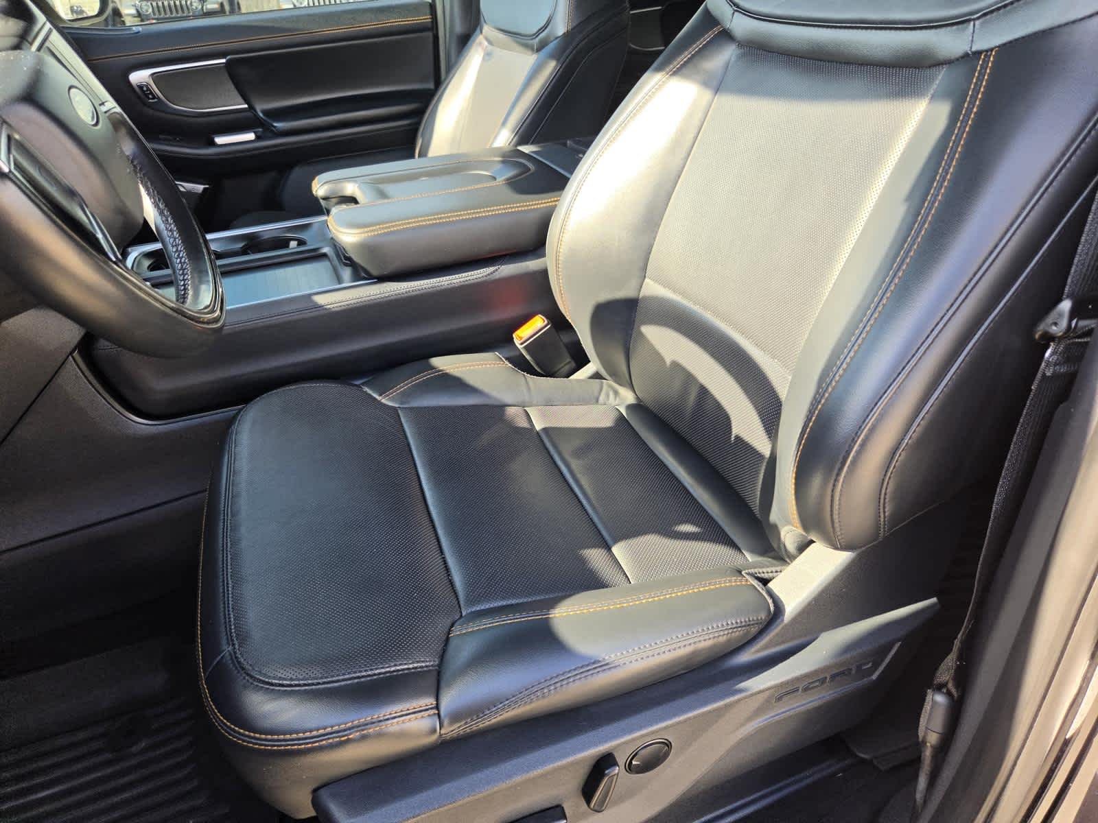 Used 2025 Agate Black Metallic Ford Tremor image 16