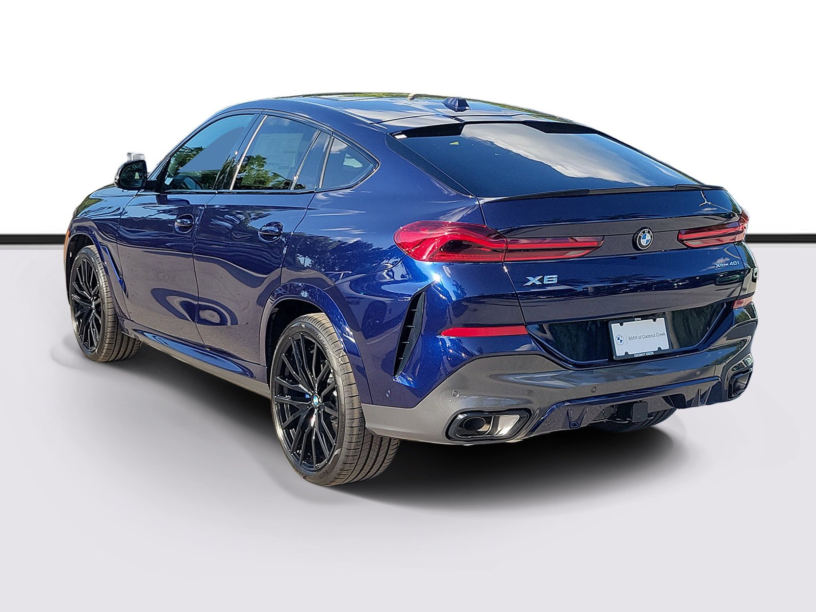 New 2027 Tanzanite Blue II Metallic BMW xDrive40i image 3