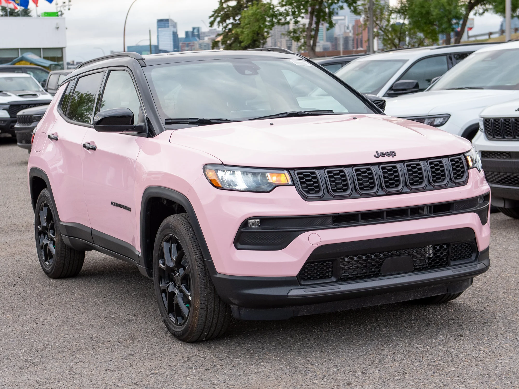 New 2026 Black Jeep North* image 6