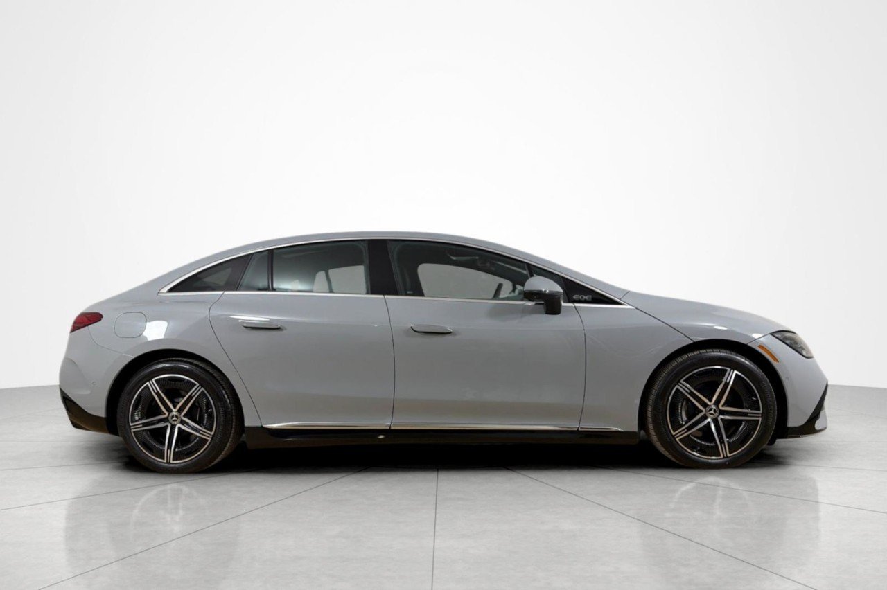 Certified Used 2023 MANUFAKTUR Alpine Grey Mercedes-Benz EQE 350 image 6