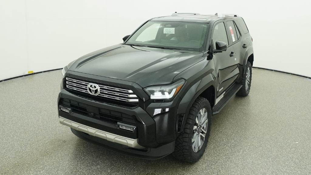 New 2026 Black Toyota Limited image 15