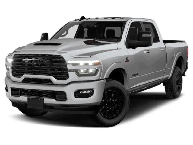 New 2026 Silver-Zynith Exterior Paint RAM Limited Longhorn image 1