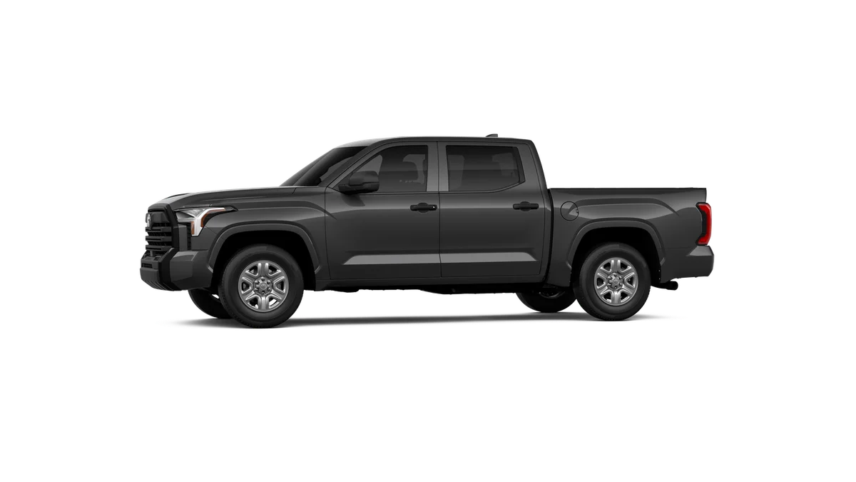 New 2026 Magnetic Gray Metallic Toyota SR image 3