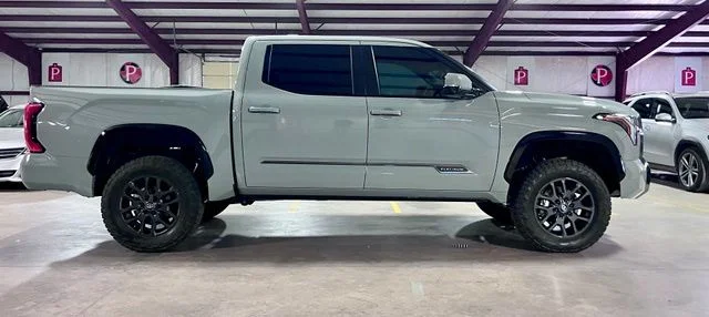 Used 2026 Gray Toyota Platinum image 2