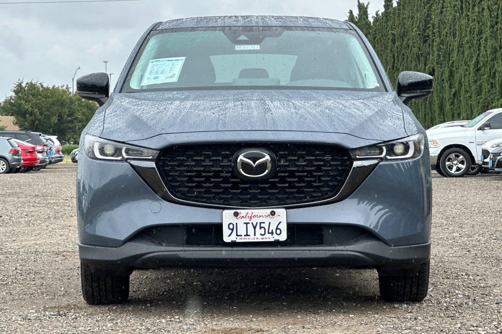 Used 2024 Polymetal Gray Metallic Mazda 2.5 S Carbon Edition image 9