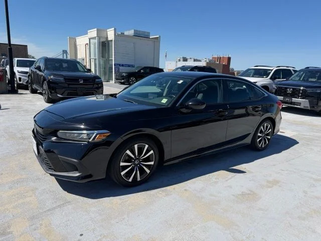 Used 2024 Black Honda EX image 3