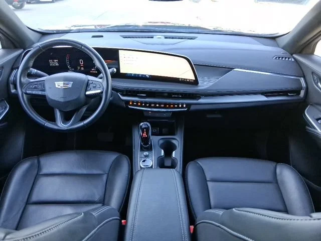 Used 2025 Stellar Black Metallic Cadillac Premium Luxury image 9