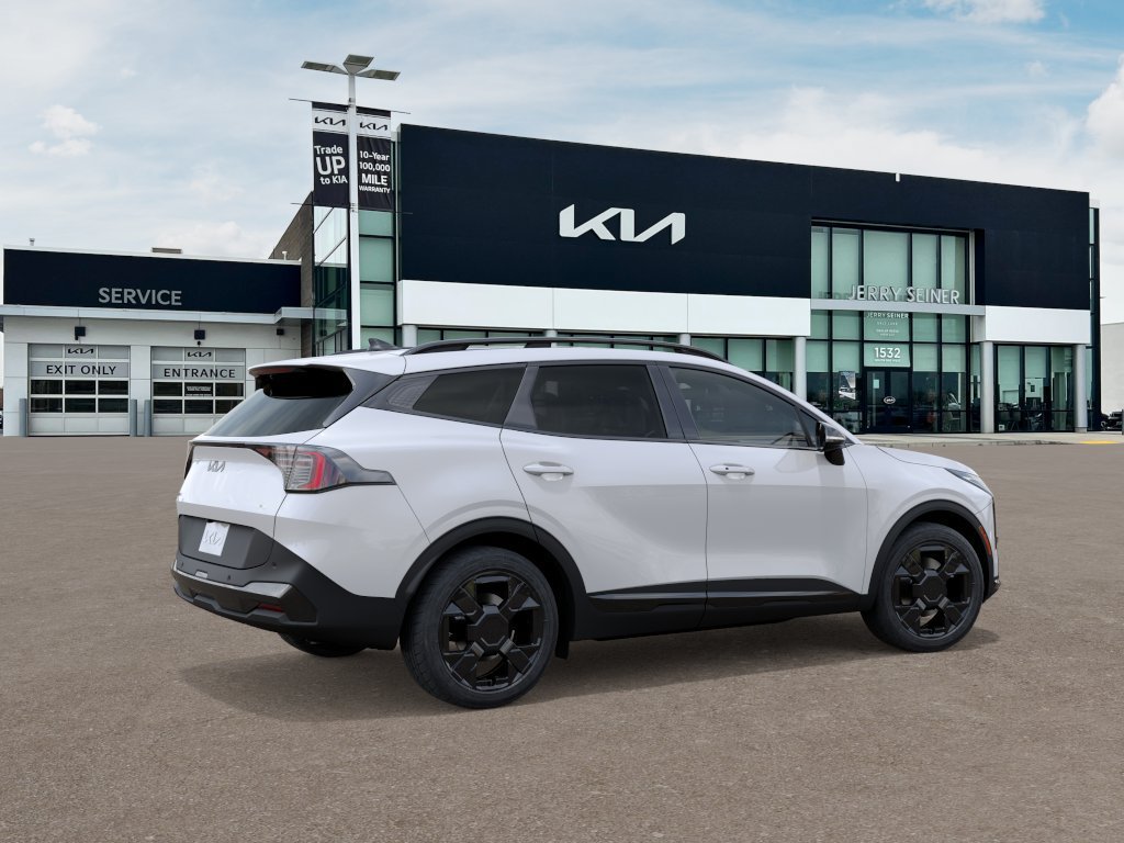 New 2027 Snow White Pearl Kia X-Line image 6