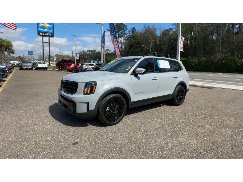 Used 2024 Gray Kia SX X-Line image 6