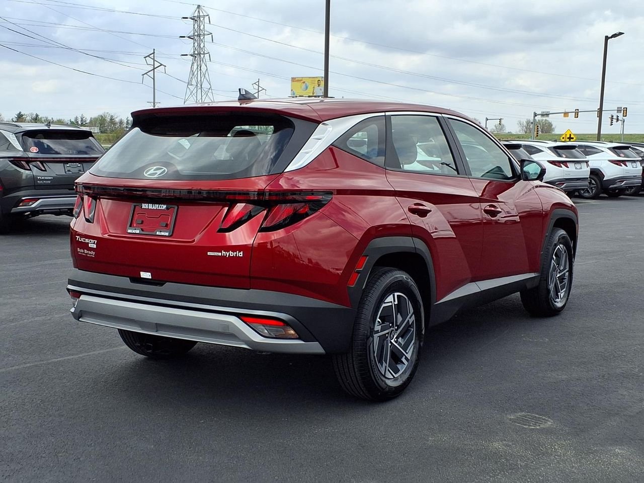 New 2026 Red Hyundai Blue image 18