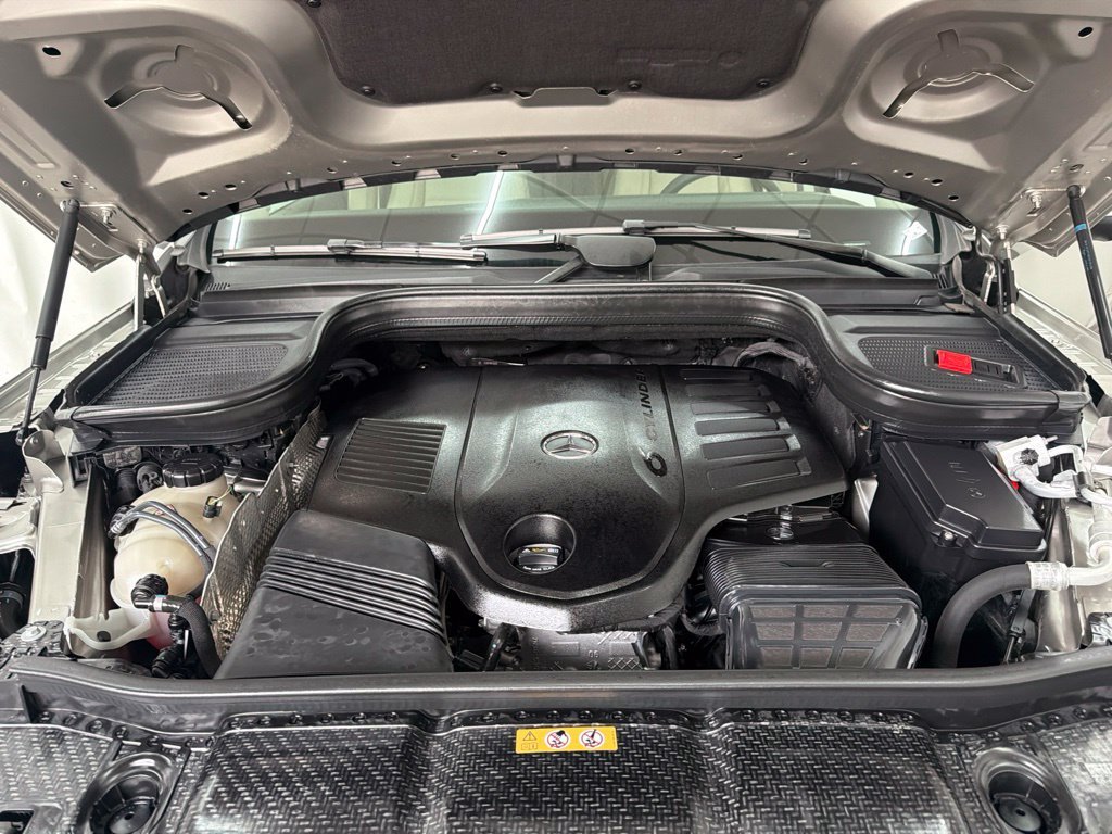 Certified Used 2022 Silver Mercedes-Benz GLS 450 image 34