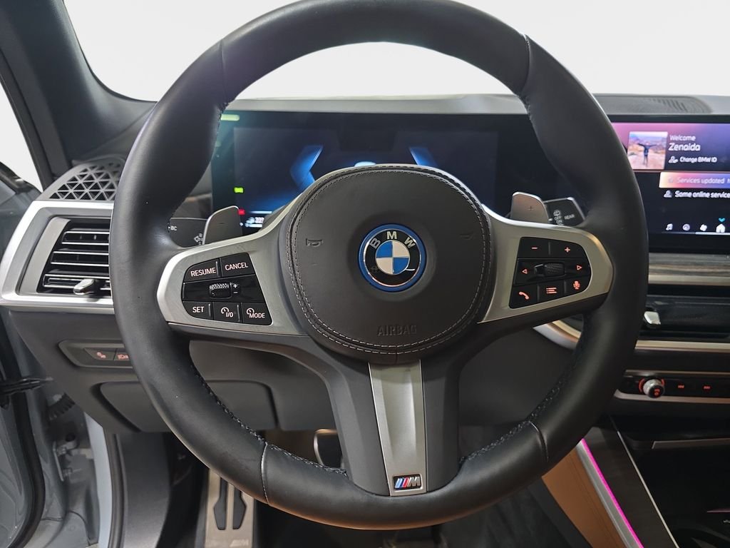 Certified Used 2024 Brooklyn Grey Metallic BMW xDrive50e image 16
