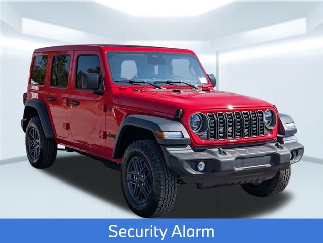 New 2026 Firecracker Red Clear-Coat Exterior Paint Jeep Sport S image 9