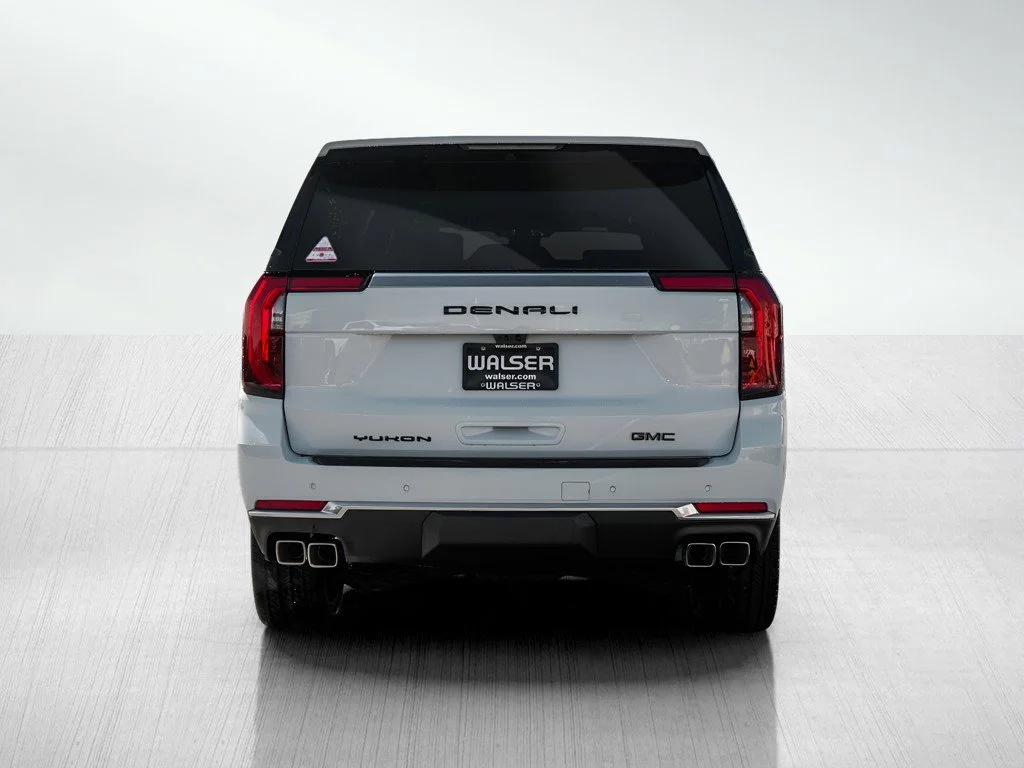 New 2026 Glacier White Tricoat GMC Denali image 4