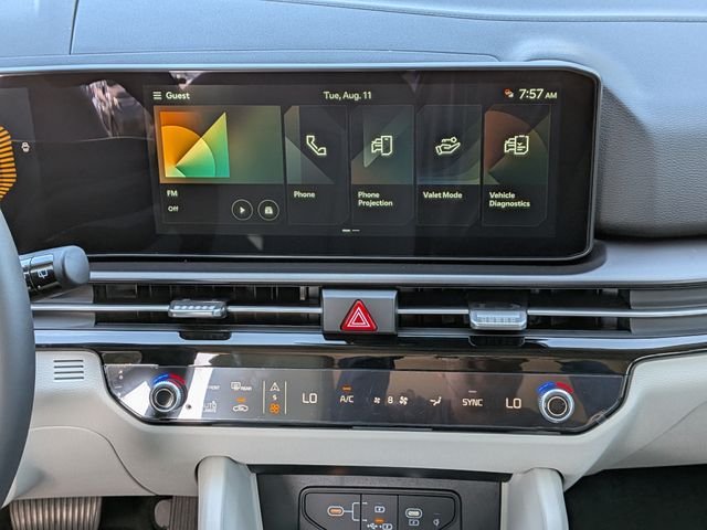 New 2026 Ebony Black Kia EX image 19